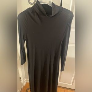 Black Ralph Lauren maxi dress size M